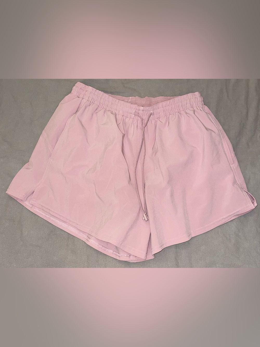 Lululemon Women’s Pace Rival High Rise Waisted Shorts 3” 6 Run Track Tennis